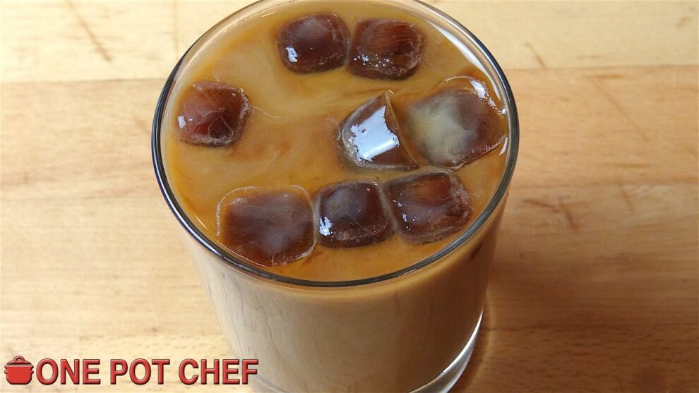 iced coffee hacks