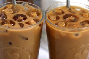 iced coffee homemade