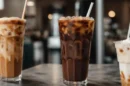 iced coffee lactose-free