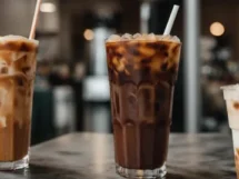 iced coffee lactose-free