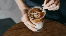 iced coffee light
