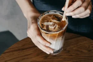 iced coffee light
