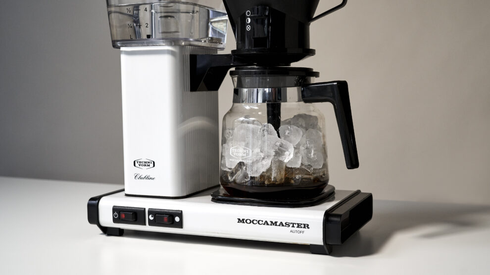 iced coffee machine