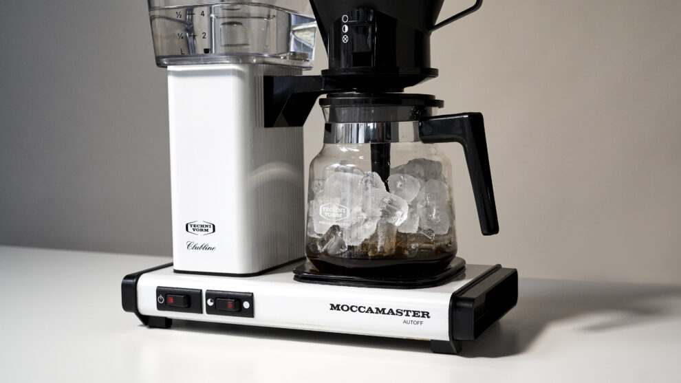 iced coffee machine