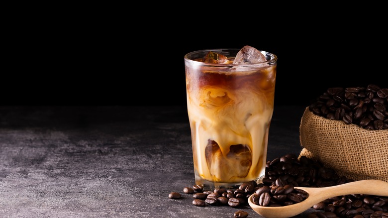 iced coffee medium roast