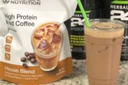 iced coffee nutrition