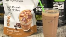 iced coffee nutrition