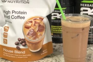 iced coffee nutrition