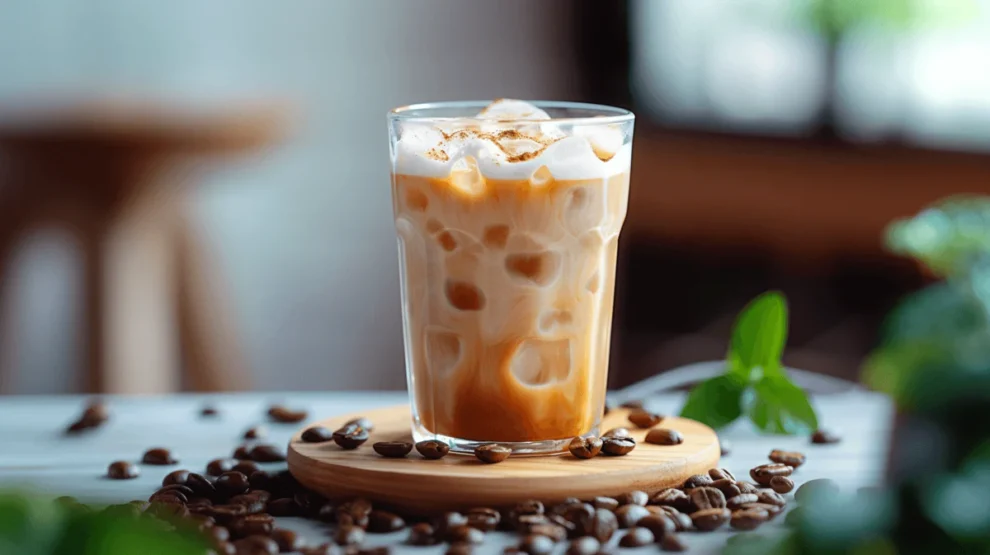 iced coffee summer trends