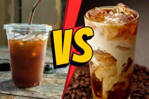 iced coffee vs hot