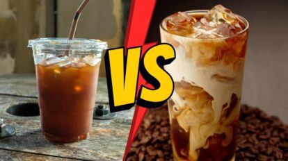 iced coffee vs hot