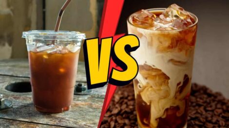 iced coffee vs hot