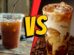 iced coffee vs hot