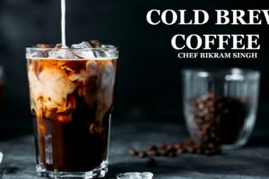 iced coffee with ice