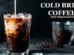 iced coffee with ice