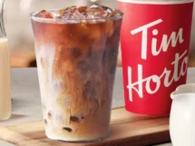 iced coffee with soy milk