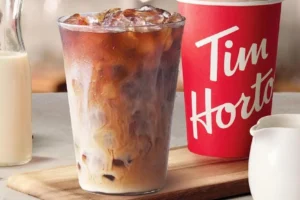 iced coffee with soy milk