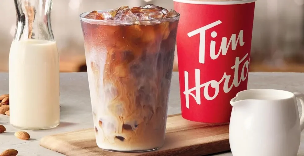 iced coffee with soy milk
