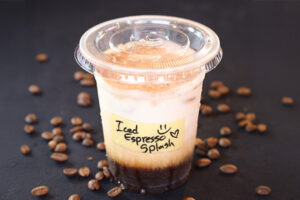 iced espresso drink