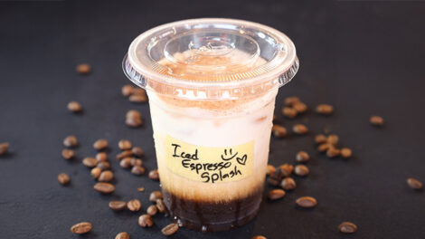 iced espresso drink
