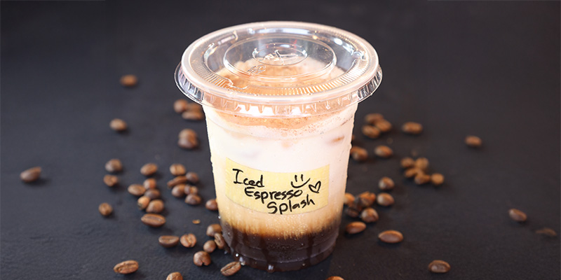iced espresso drink