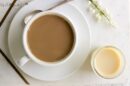 sweetened coffee