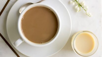 sweetened coffee