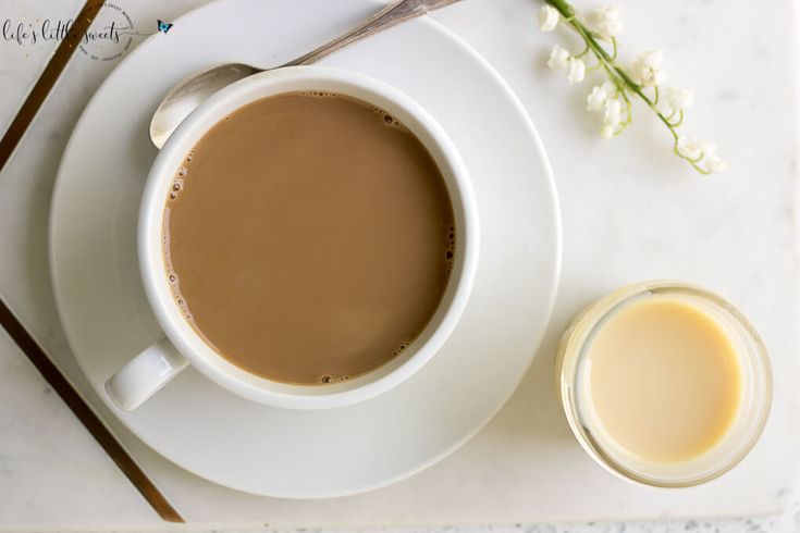 sweetened coffee