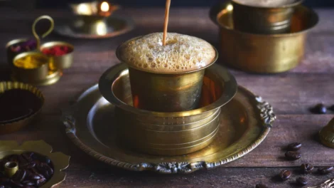 Coffee History of India