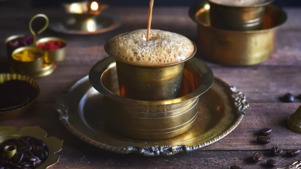 Coffee History of India