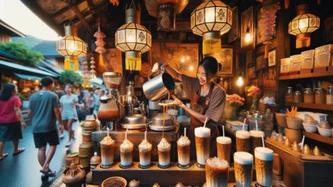 Coffee History of Thailand