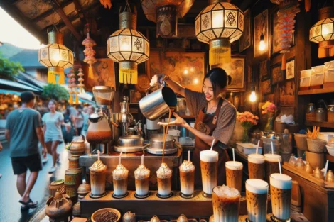 Coffee History of Thailand