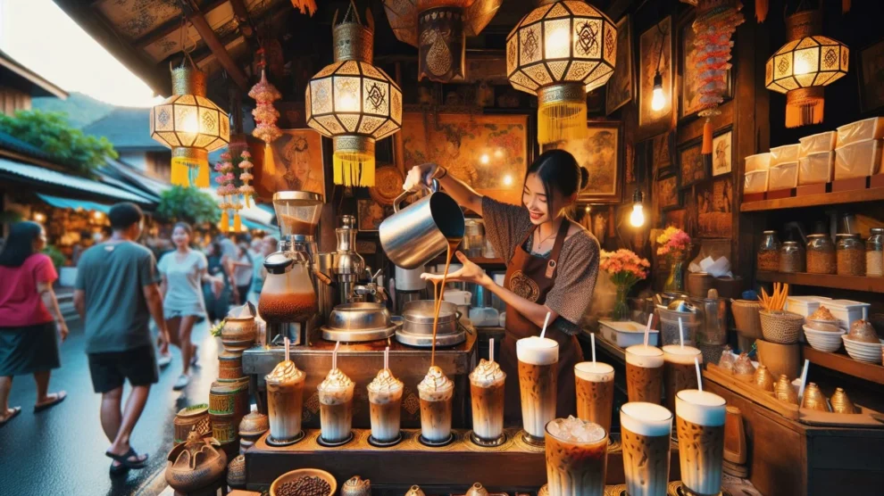 Coffee History of Thailand
