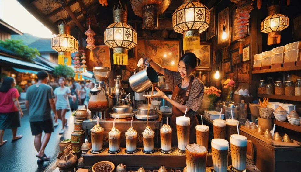 Coffee History of Thailand