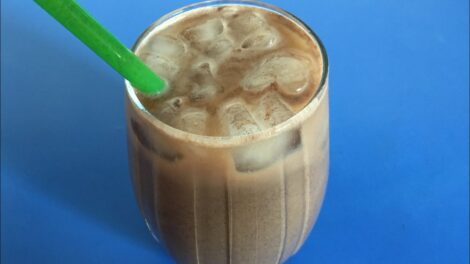 Iced Americano energy boost