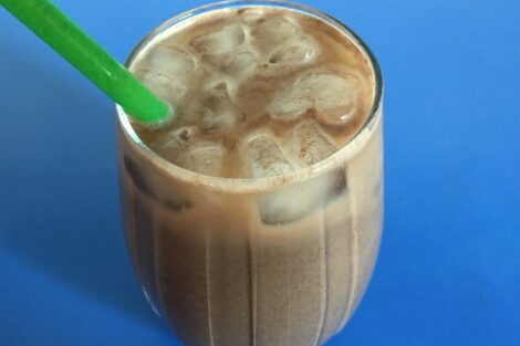 Iced Americano energy boost
