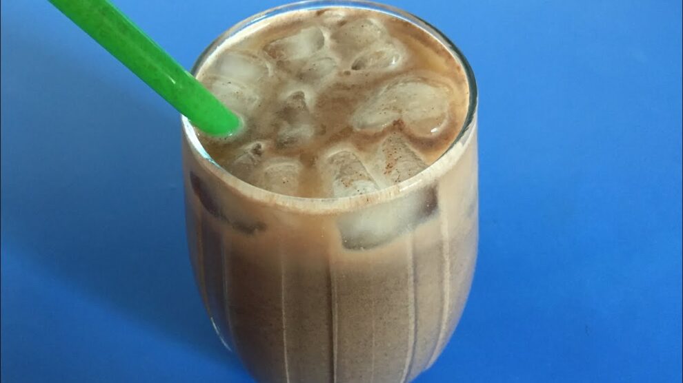 Iced Americano energy boost