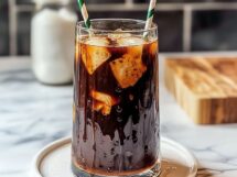 Iced Americano iced coffee drink