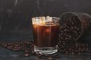 Iced Americano vanilla twist