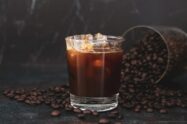 Iced Americano vanilla twist