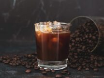 Iced Americano vanilla twist