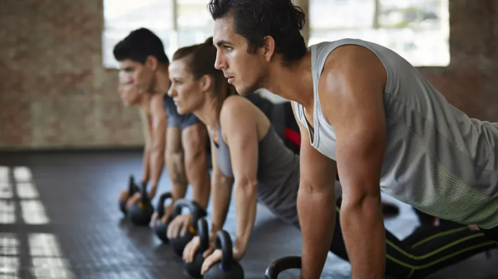 fitness enthusiasts