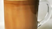 Americano with Milk