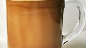 Americano with Milk