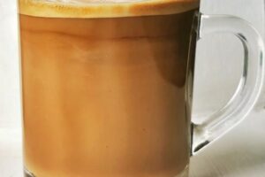 Americano with Milk