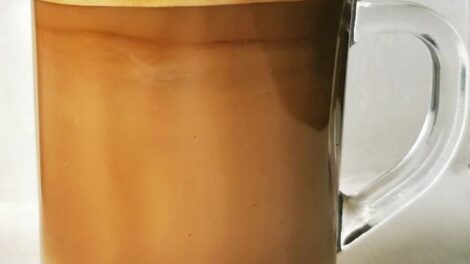 Americano with Milk