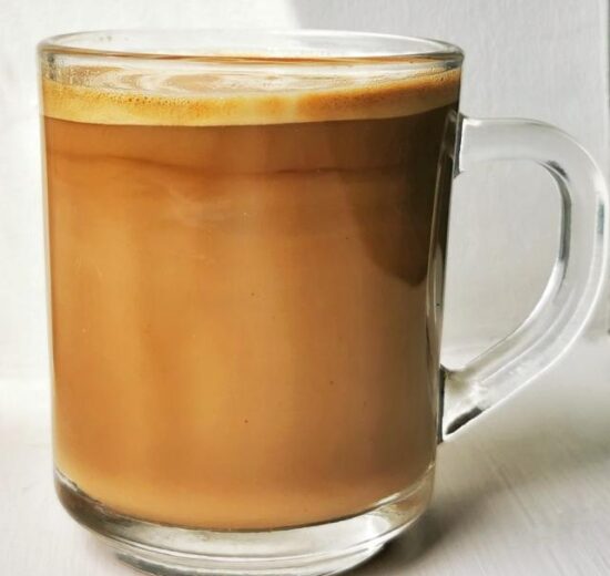 Americano with Milk