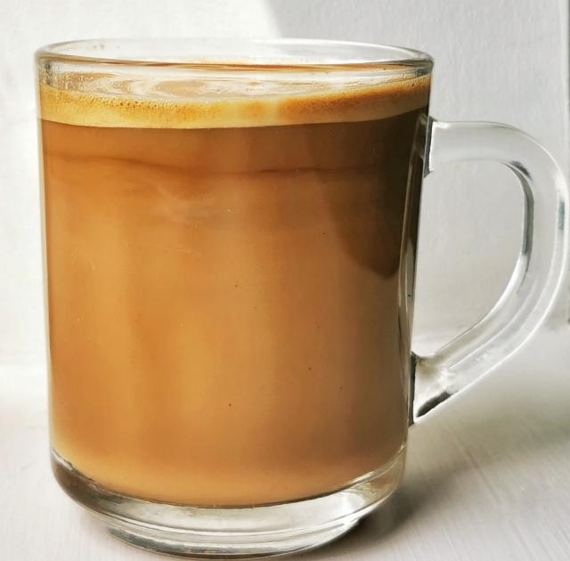 Americano with Milk