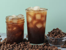 Iced Americano afternoon