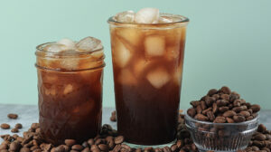 Iced Americano afternoon